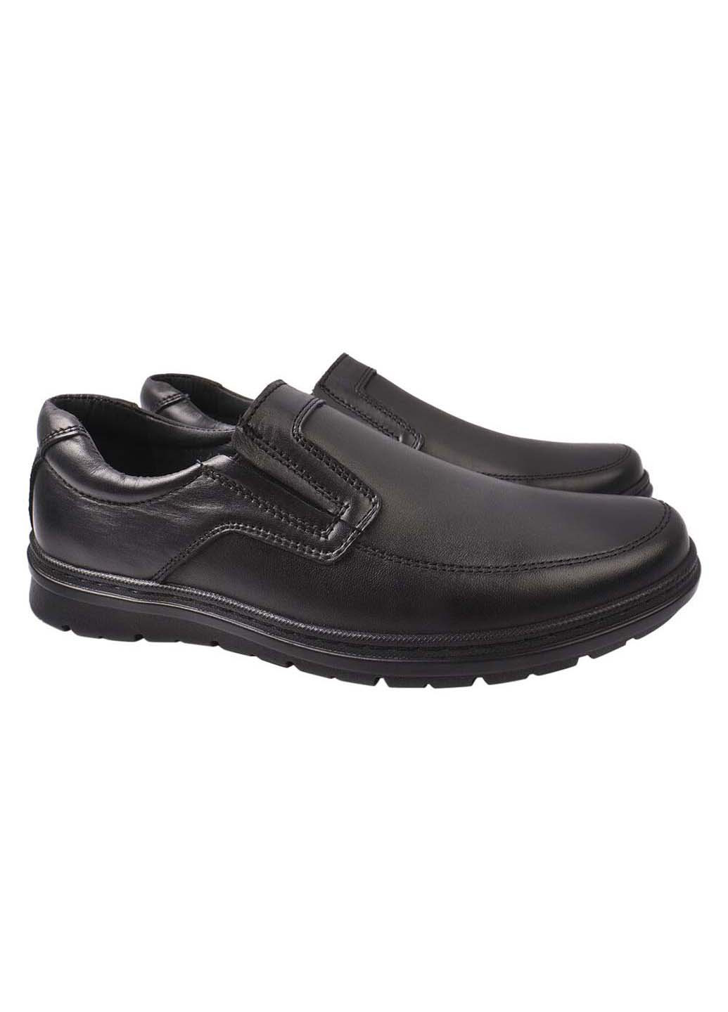 Черные туфли Konors