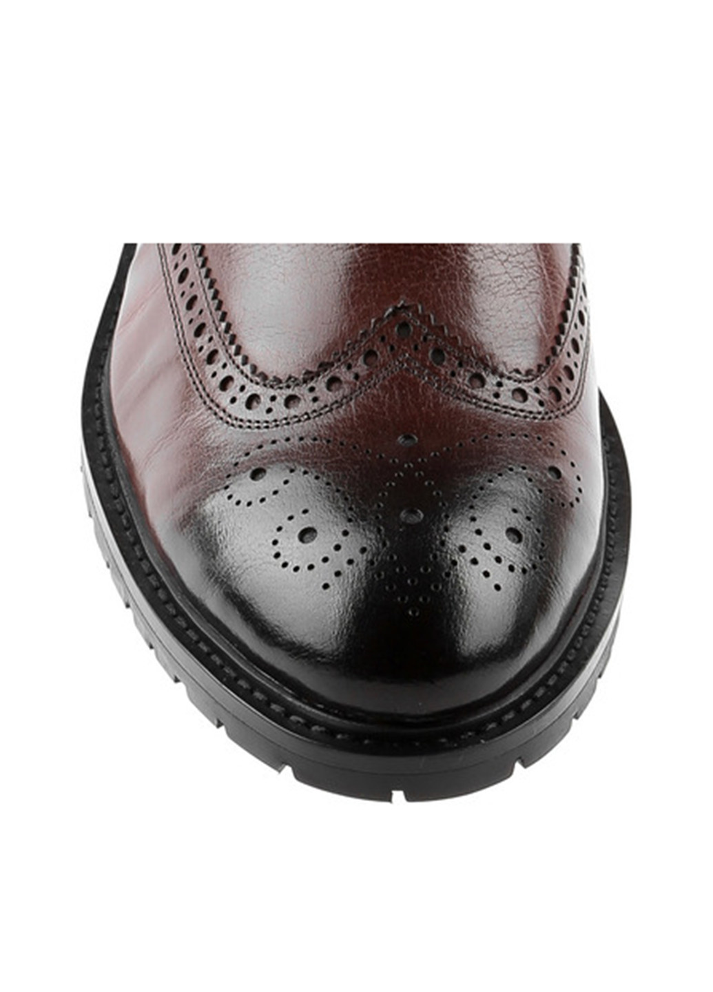 Коричневые осенние ботинки челси Basconi