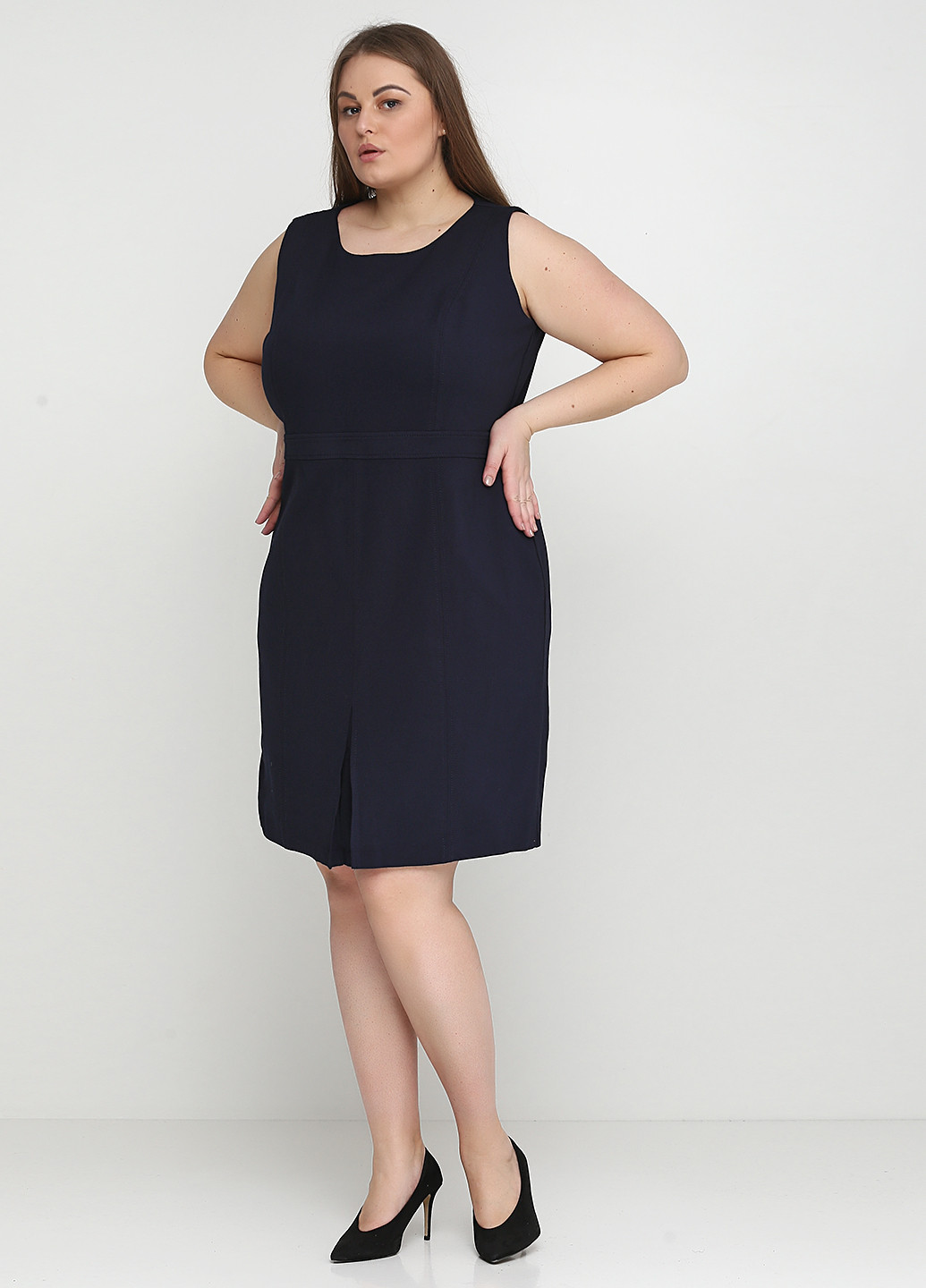 Синя кежуал сукня Talbots однотонна