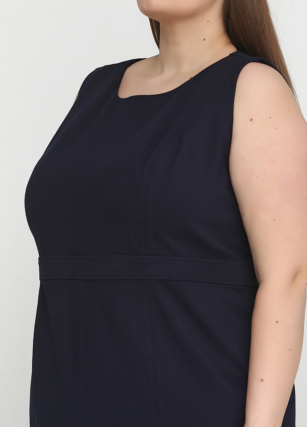 Синя кежуал сукня Talbots однотонна