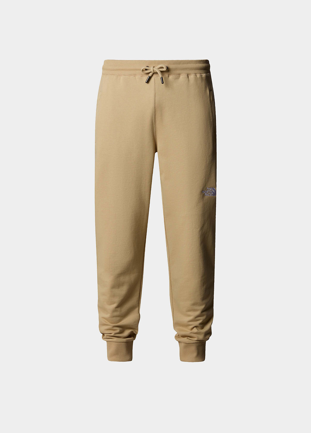 Бежевые спортивные демисезонные джоггеры брюки The North Face
