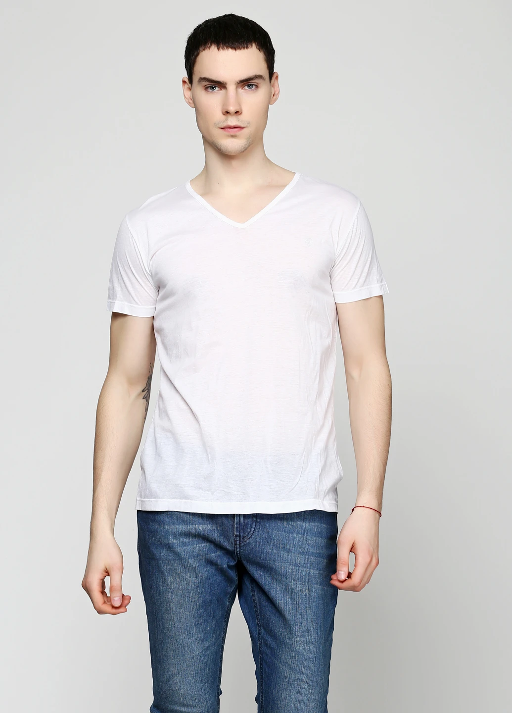 Белая футболка Richmond Denim