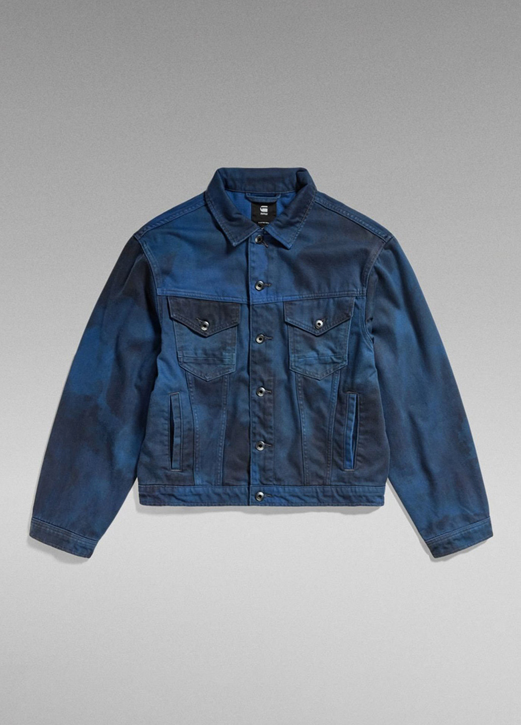 Синя демісезонна куртка G-Star Raw