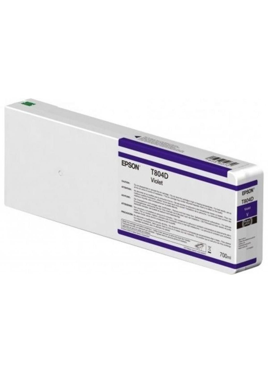 Картридж SC-P6000 / P7000 / P8000 / P9000 Violet 700мл (C13T804D00) Epson sc-p6000/p7000/p8000/p9000 violet 700мл (247614580)