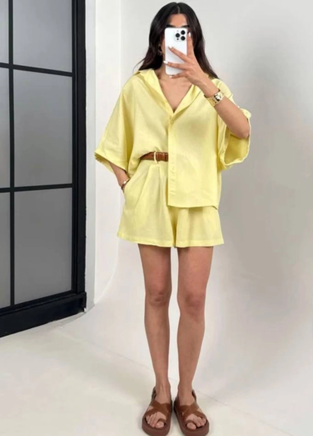 Костюм (сорочка, шорти) Fashion (337578319)
