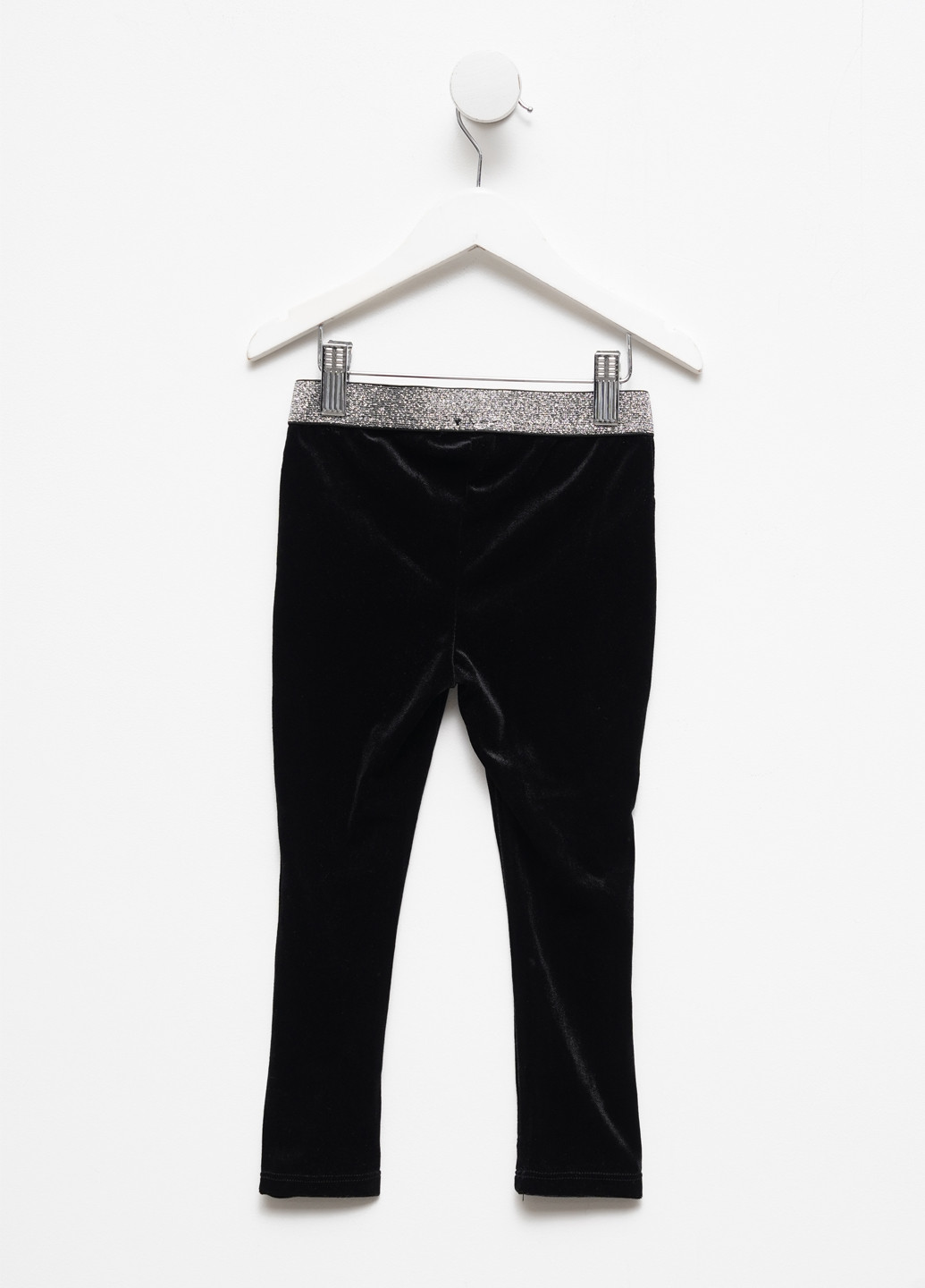 Черные кэжуал демисезонные прямые брюки Cool Club