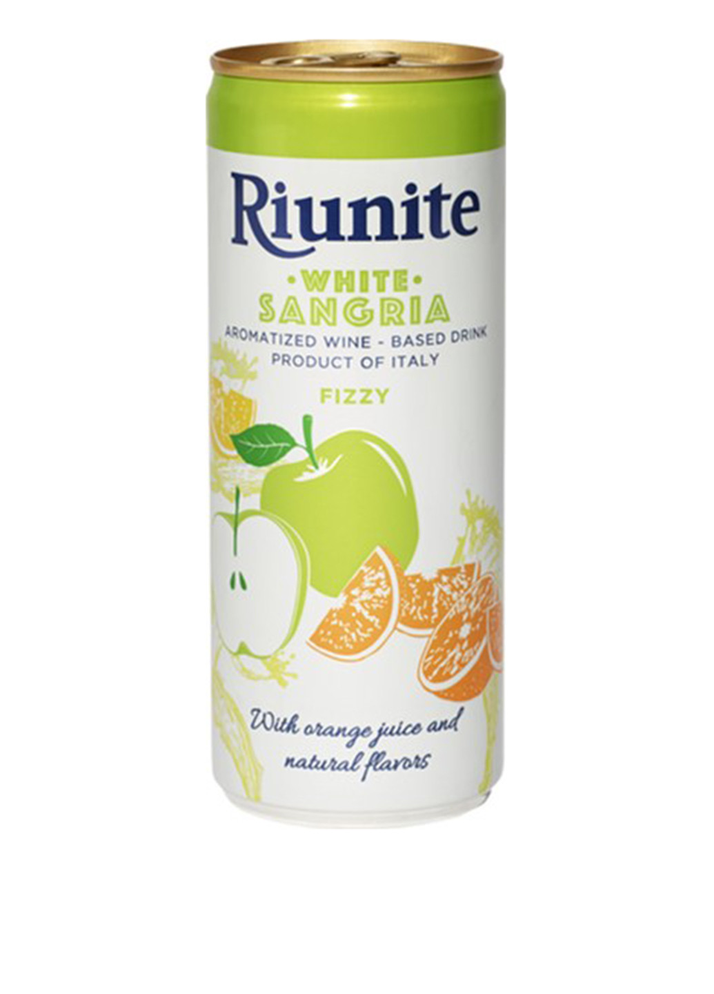 Напій винний Sangria White біле напівсухе, 0,25л Riunite (214654888)