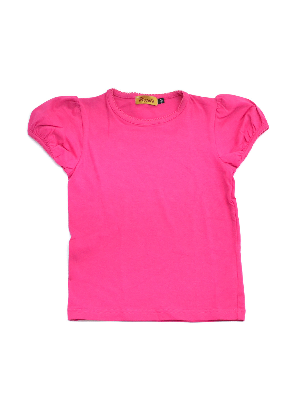 Рожева літня футболка Piccolo L