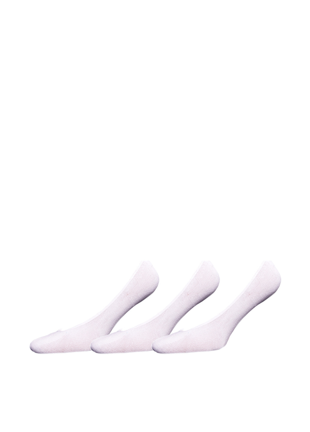Шкарпетки (3 пари) Lotto однотонні білі спортивні
