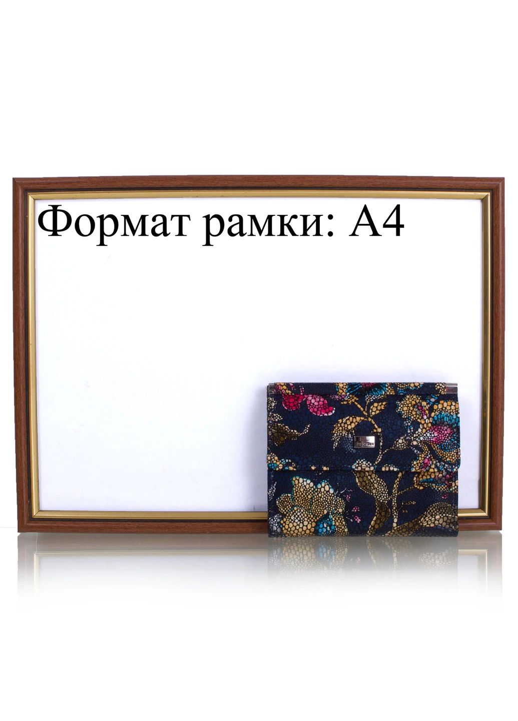 Жіночий шкіряний гаманець 12х10х1,5 см Desisan (253027780)