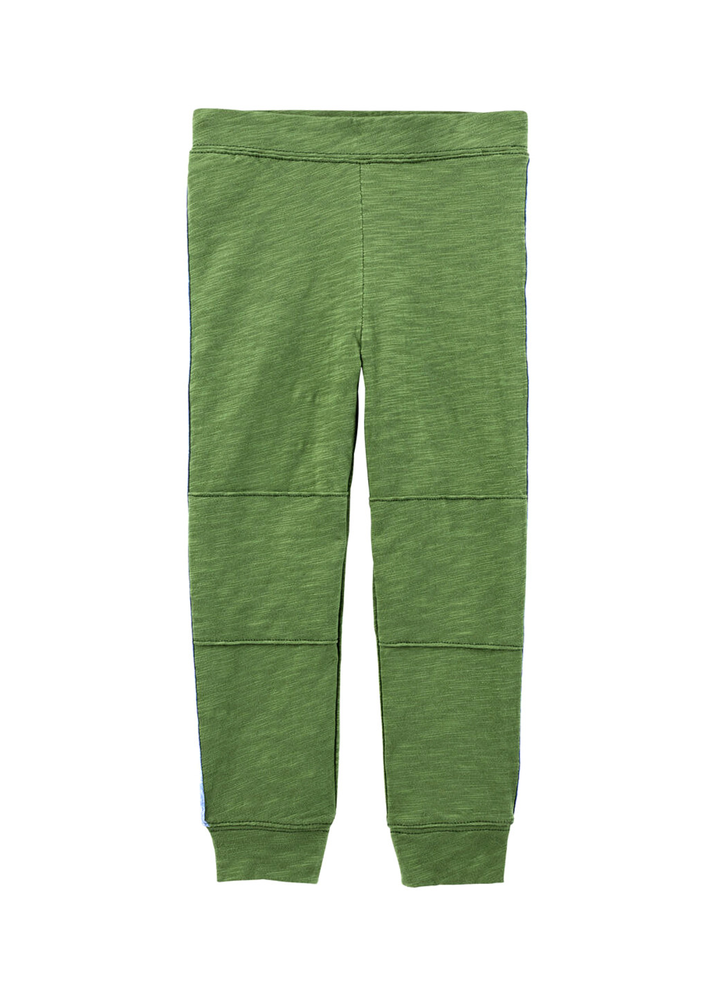 Зеленые спортивные демисезонные брюки джоггеры Carter's