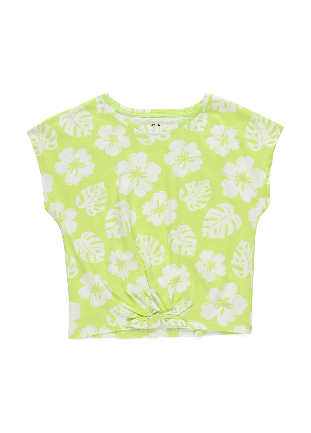 Салатовая летняя футболка (2 шт.) C&A