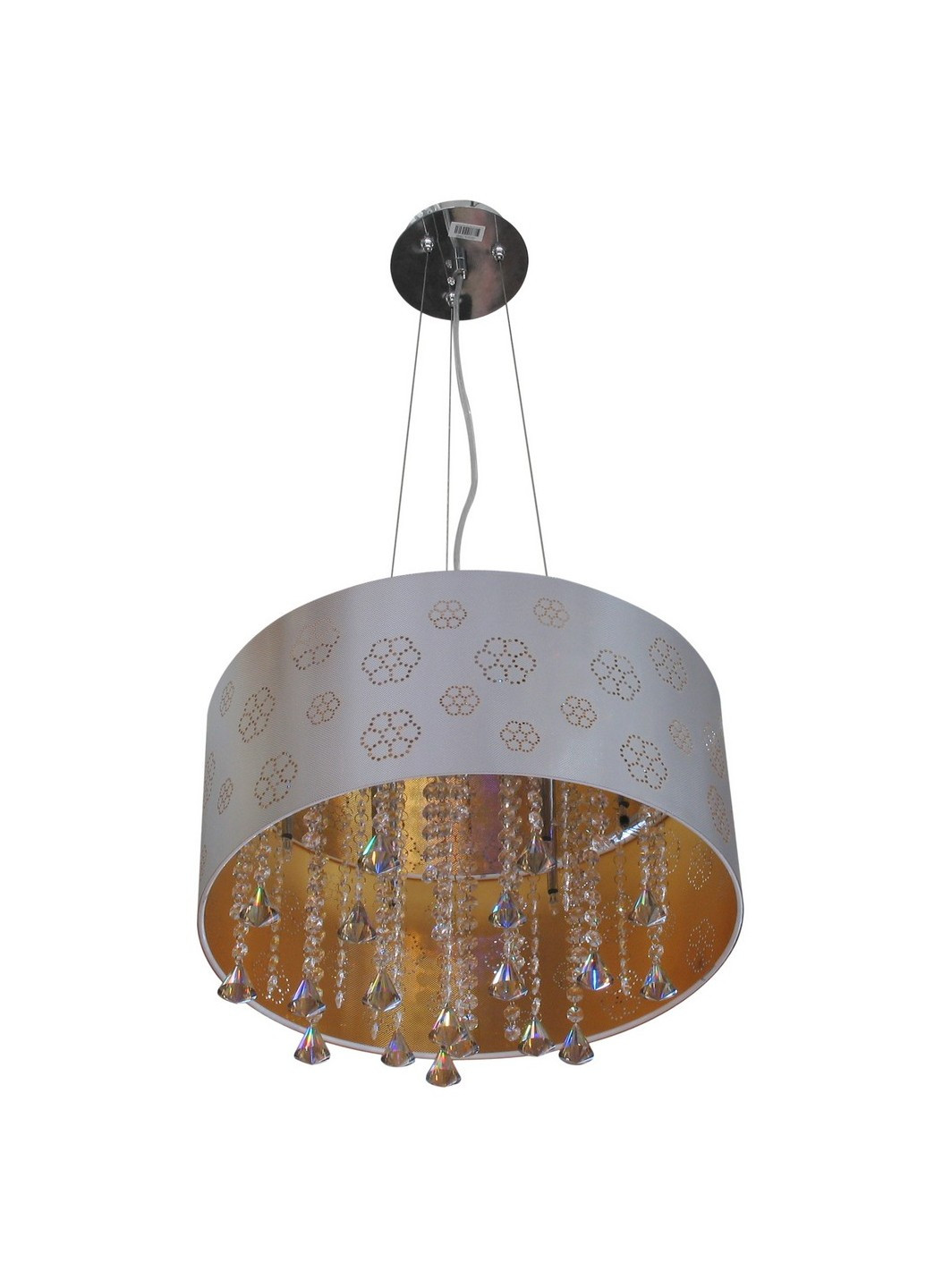 BR-01 254S / 9 Люстра з абажуром Brille (188421953)