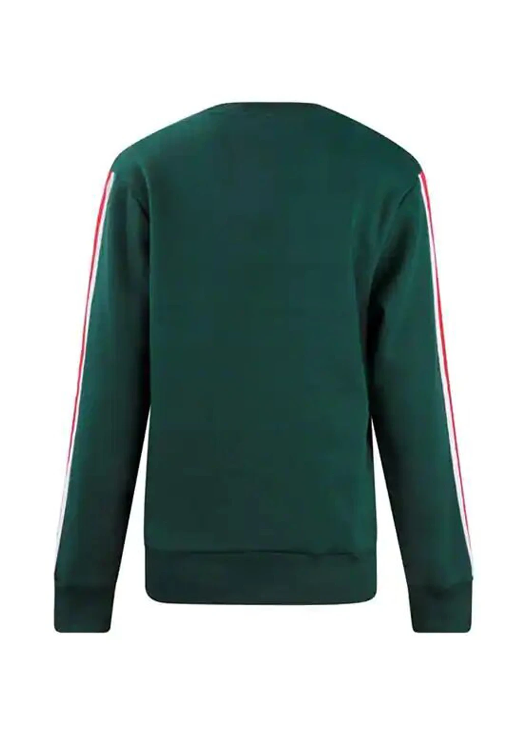 Темно-зеленый свитшот Lee Cooper полоска (163087994)