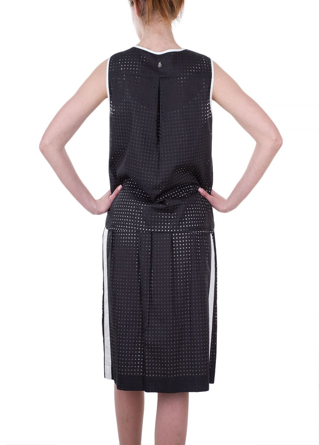 Чёрная блуза Trussardi Jeans