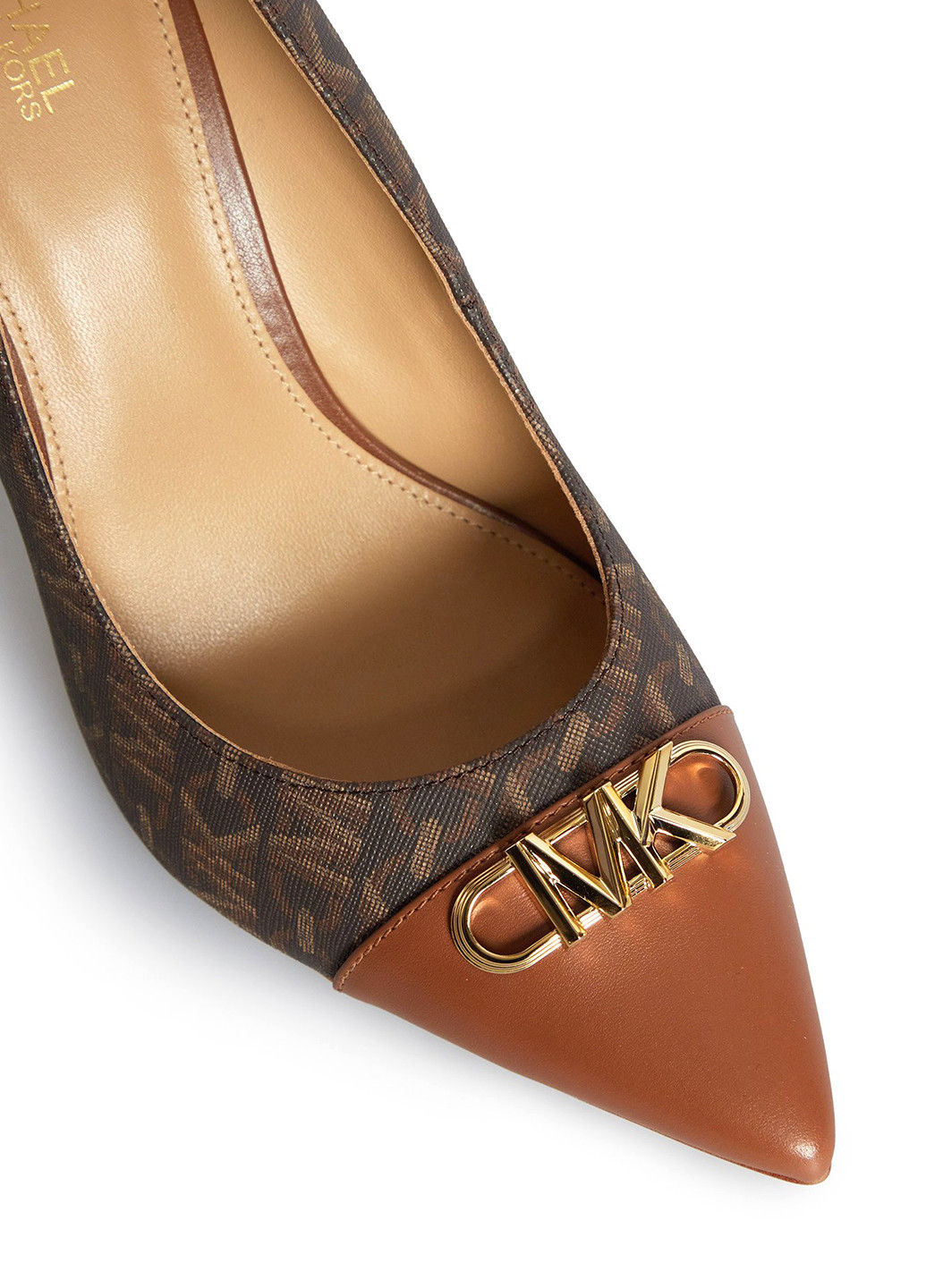 Michael Kors Туфлі туфлі-човники коричневий з штучна шкіра, пвх, сша — літо (307061531)