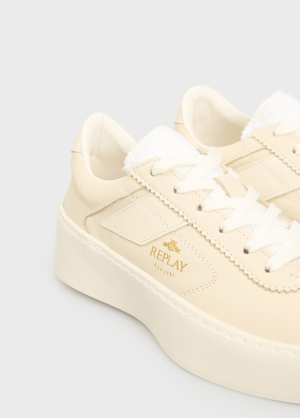Кросівки Replay світло-бежеві всесезони (347295534)
