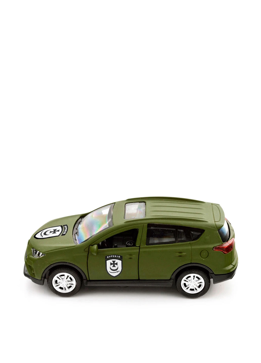 Автомодель TOYOTA RAV4, 6,8 х17, 5х7, 5 см TechnoDrive (285735767)
