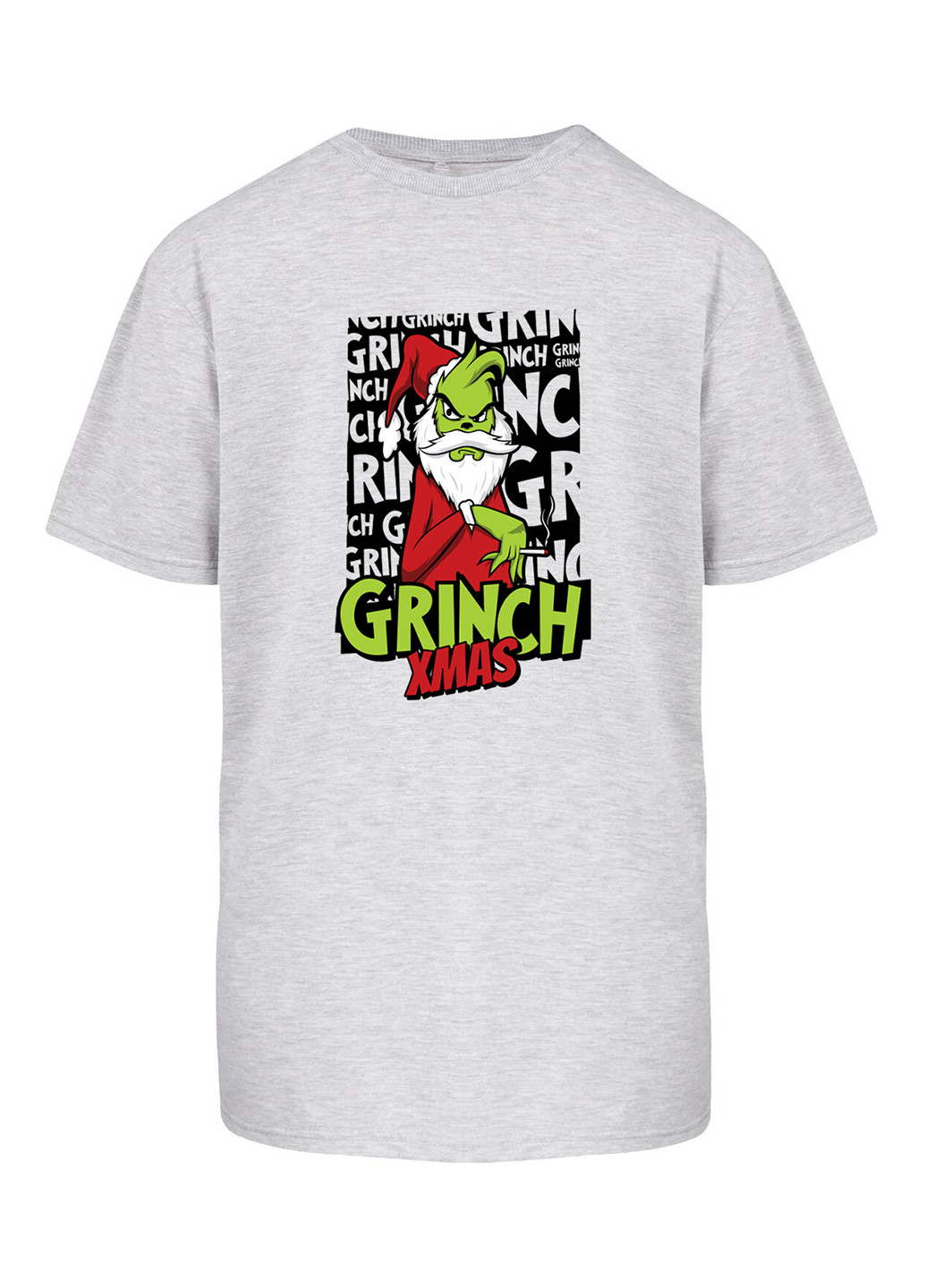 Светло-серая футболка Garnamama