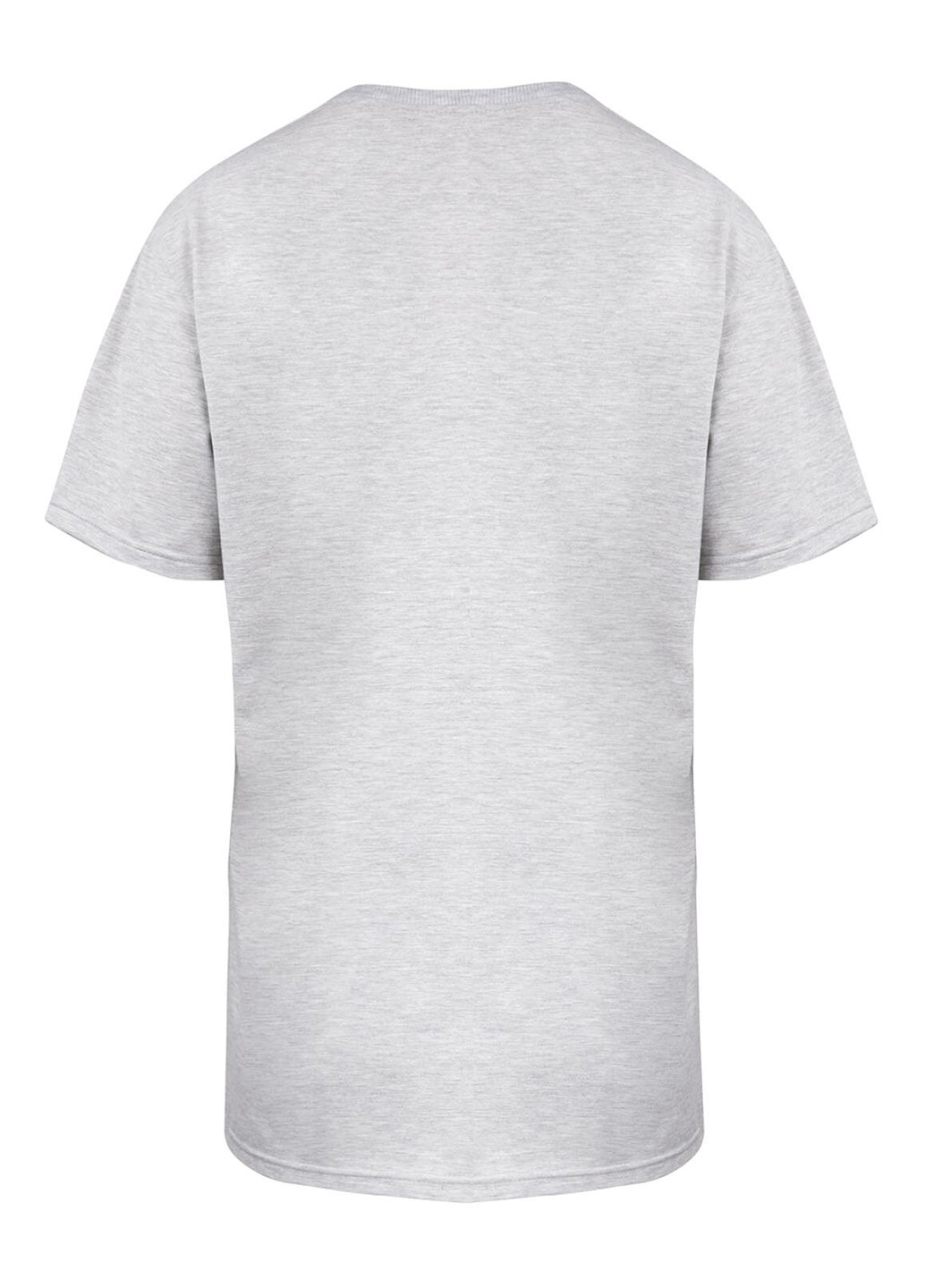 Светло-серая футболка Garnamama