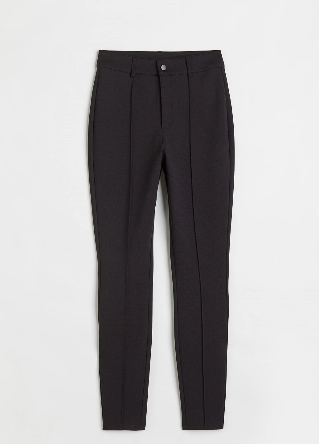 Черные демисезонные леггинсы H&M