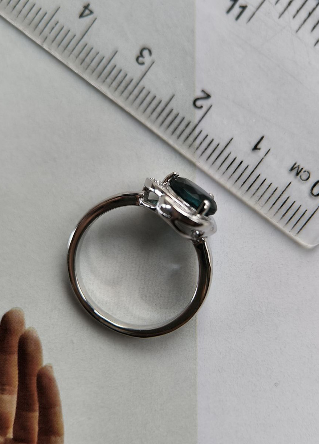 Кольцо Silver Flame (329999785)