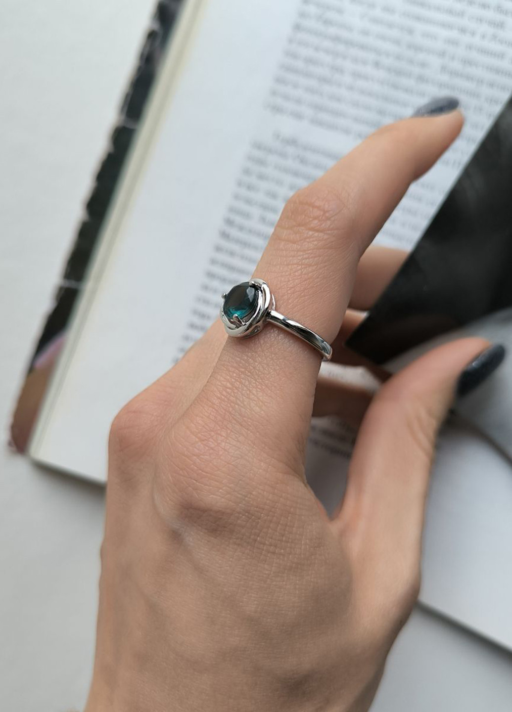 Кольцо Silver Flame (329999785)