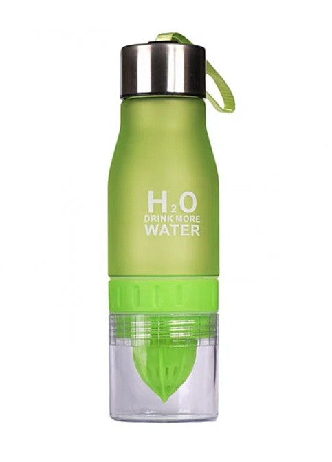 Бутылка для воды и напитков H2O Water Bottle с соковыжималкой No Brand (251932013)