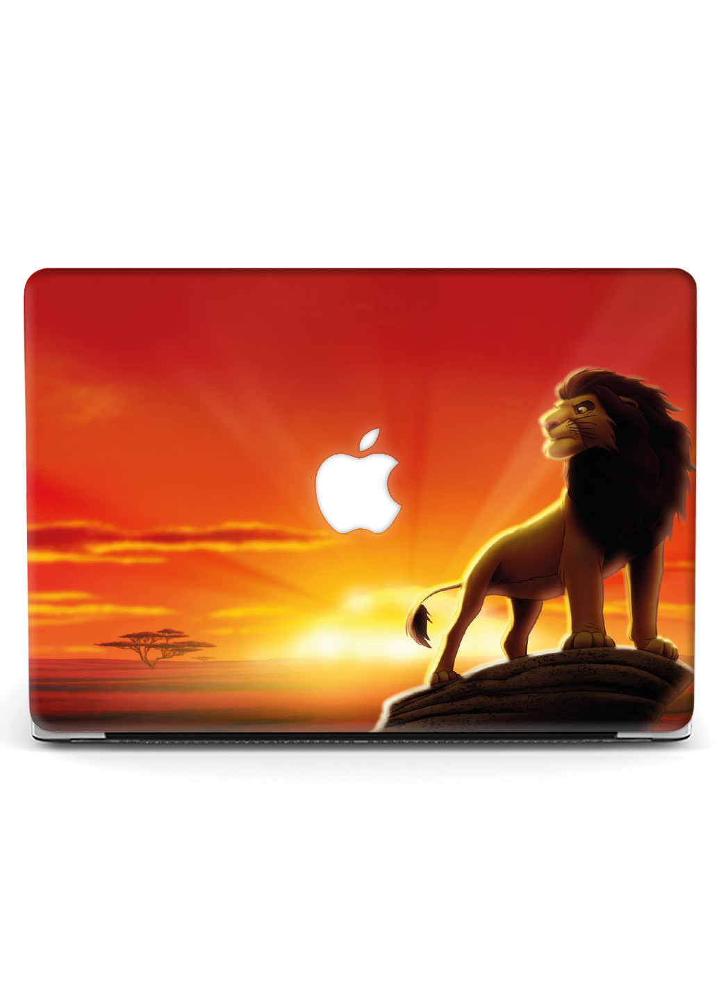 Чехол пластиковый для Apple MacBook Pro 13 A1278 Король Лев (Lion King) (6347-1833) MobiPrint (218505277)