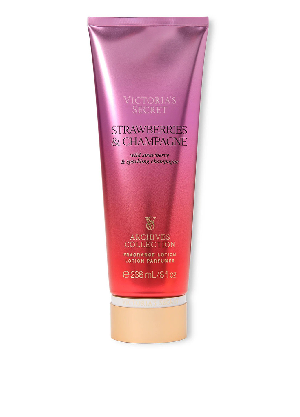 Набор для тела Strawberries & Champagne (город, 250 мл, лосьон, 236 мл) Victoria's Secret (341484208)