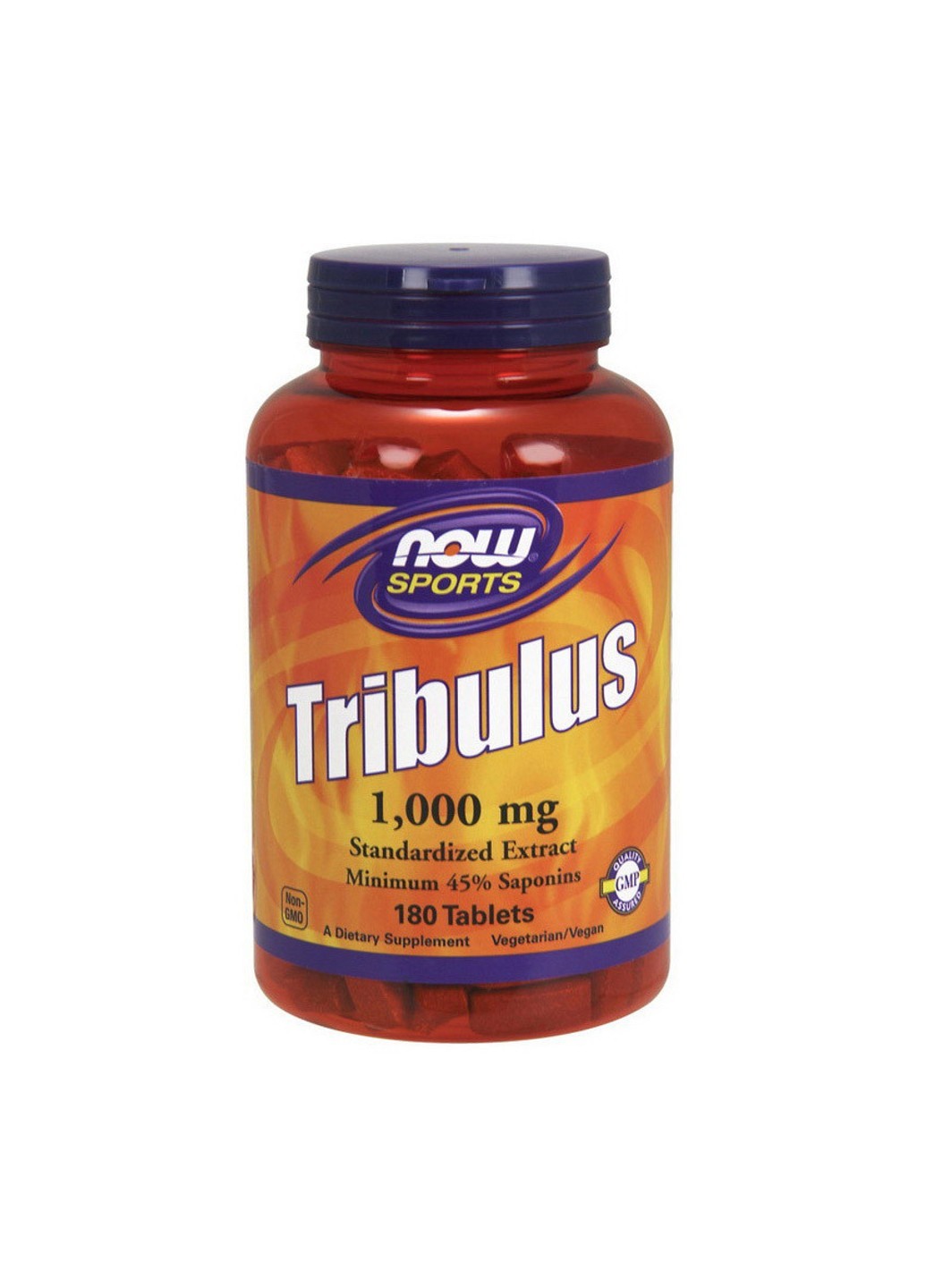 Трибулус террестрис Tribulus 1000 mg (180 таб) нау фудс Now Foods (255408767)
