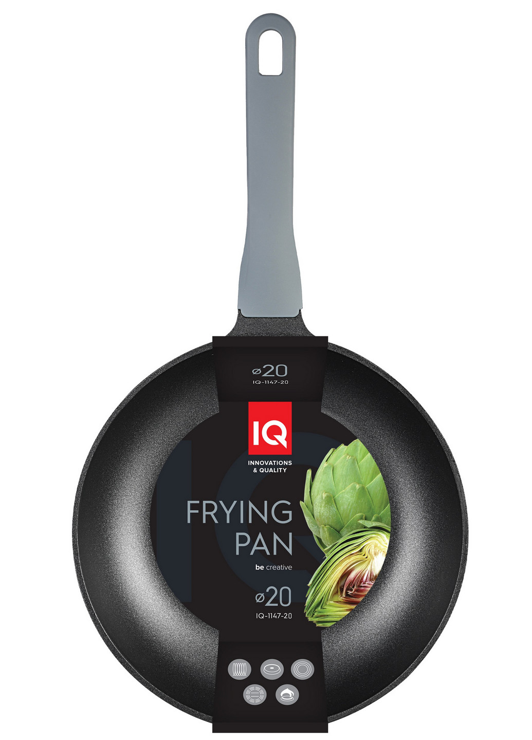 Пательня Be Creative, 20 см IQ (335030756)