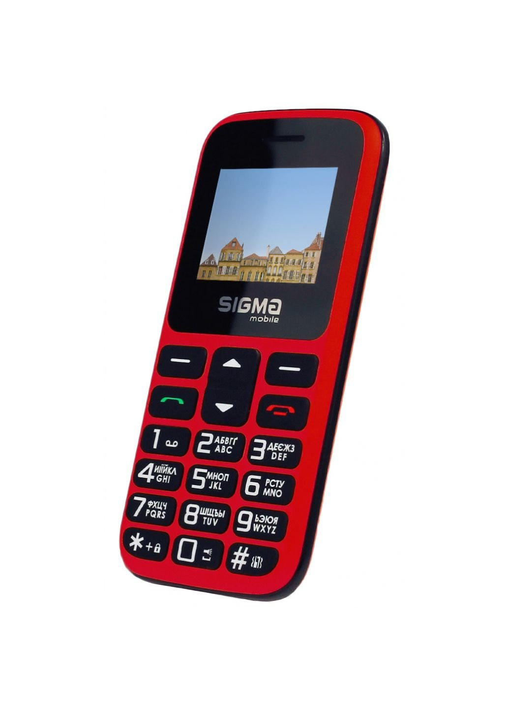 Мобильный телефон (4827798120958) Sigma comfort 50 hit2020 red (253507559)