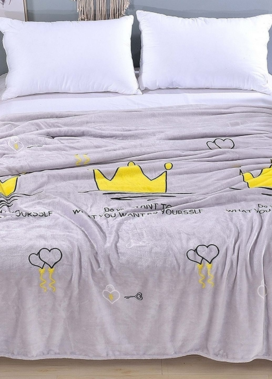 Плед 200х220 см ТМ TAG (196945832)