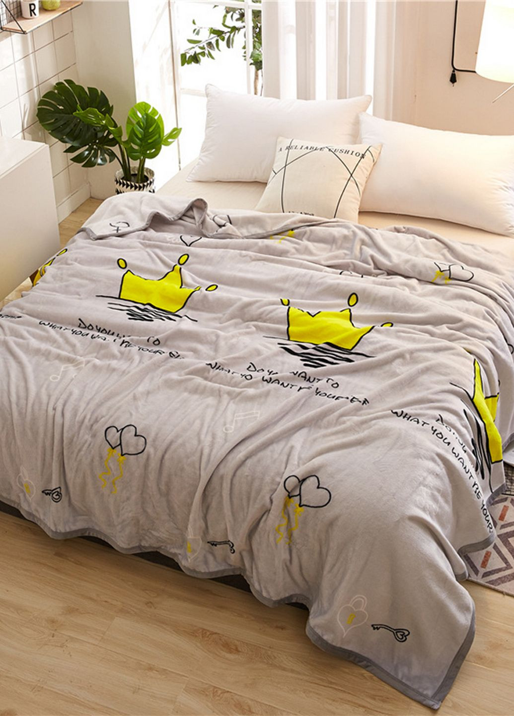 Плед 200х220 см ТМ TAG (196945832)