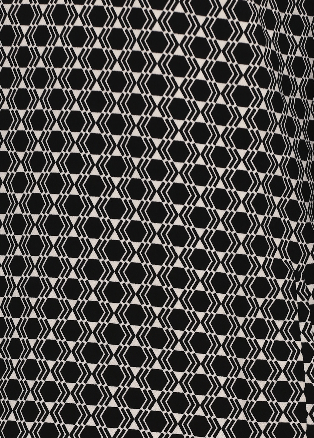 Черное кэжуал платье Mango с геометрическим узором