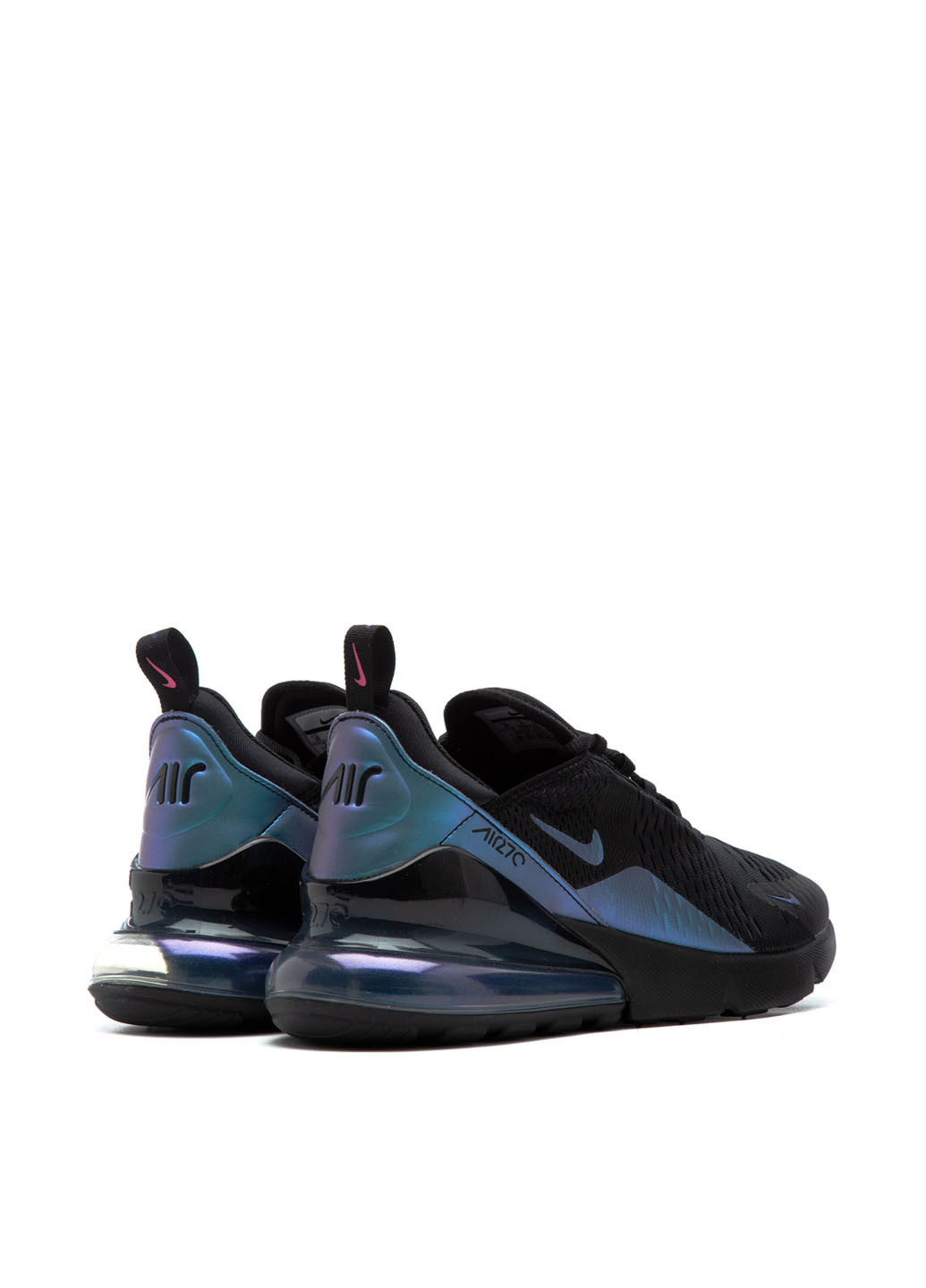 Черные демисезонные кроссовки Nike AIR MAX 270