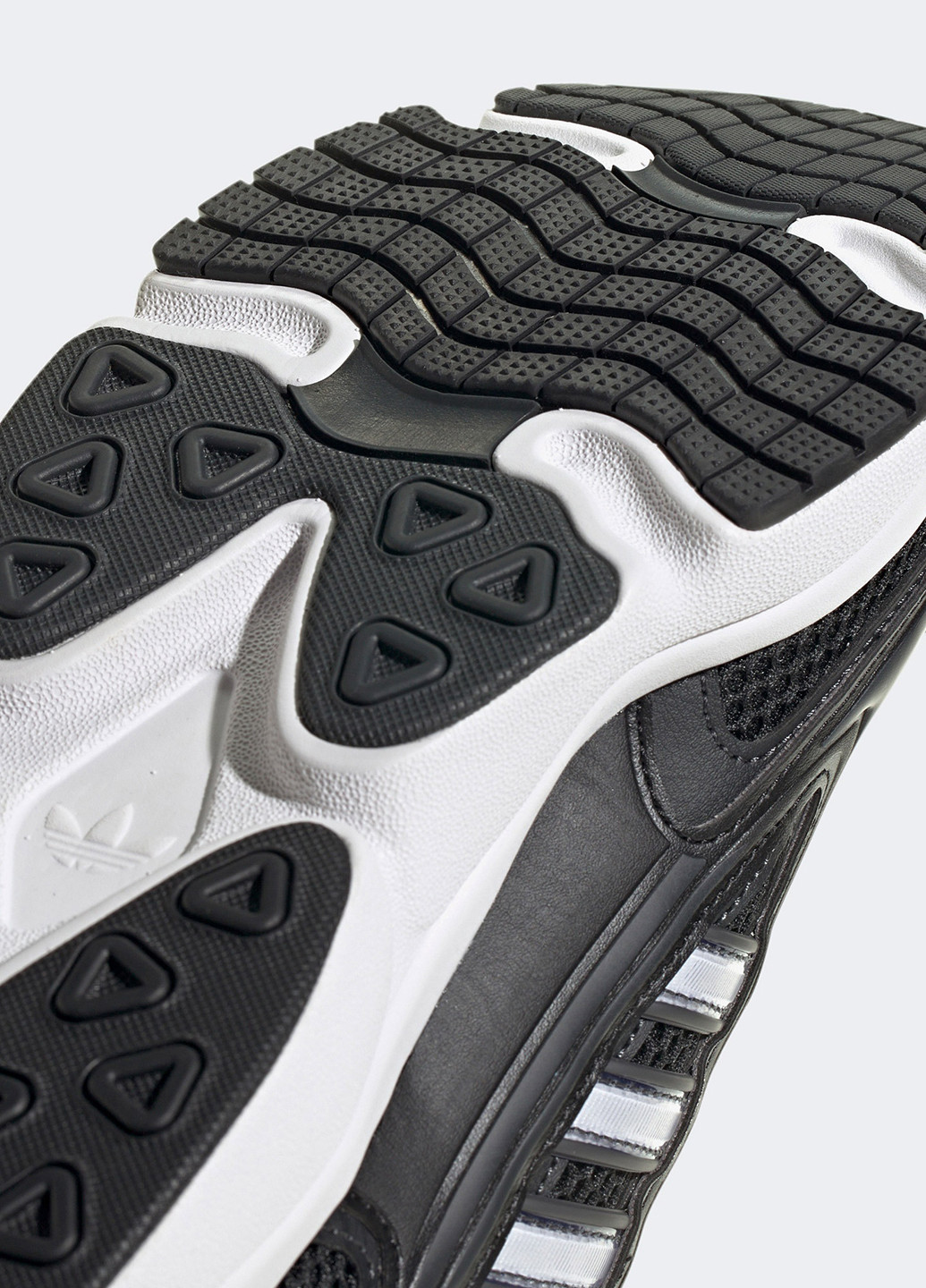 Чорні Осінні кросівки adidas OZMILLEN