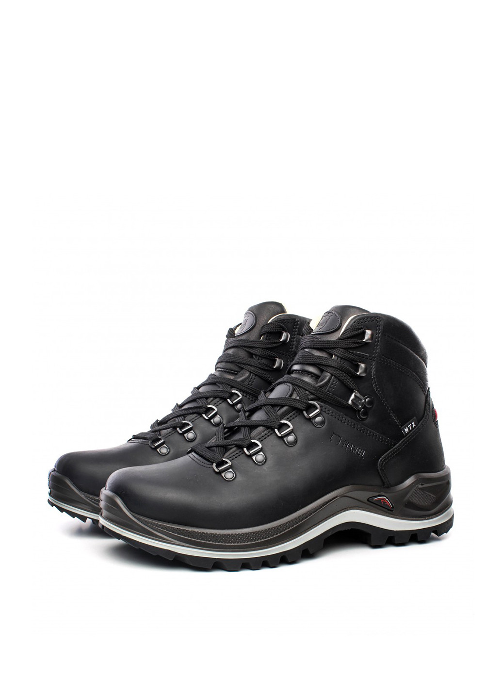 Темно-коричневые зимние ботинки Manul