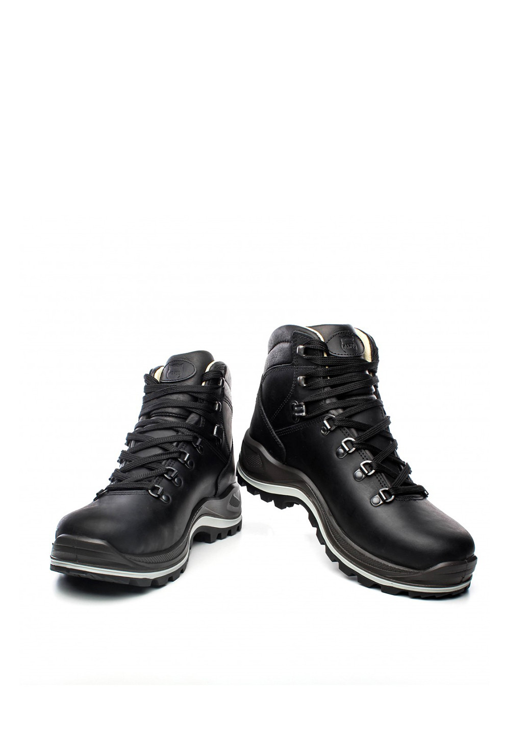 Темно-коричневые зимние ботинки Manul