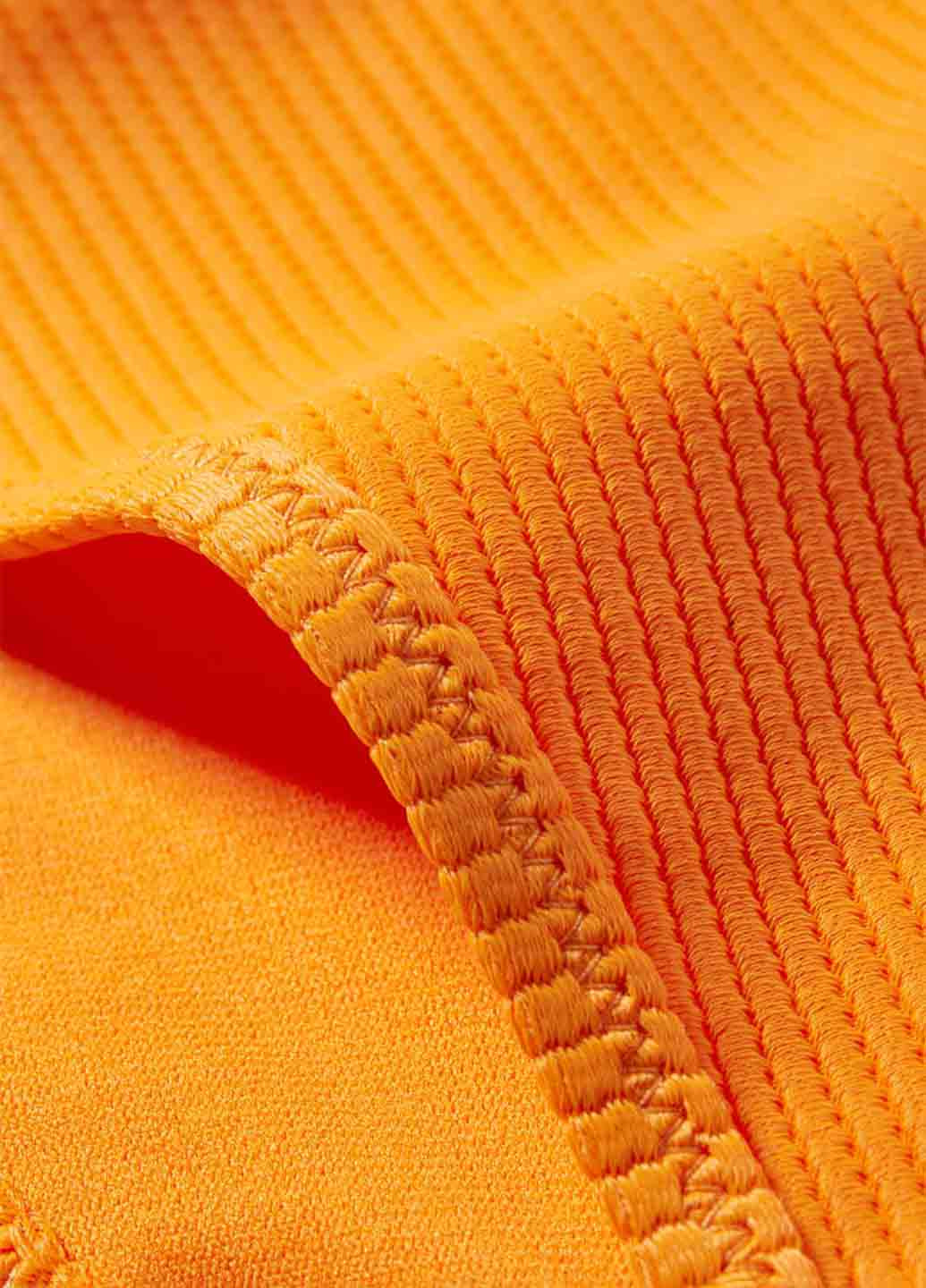 Оранжевые купальные трусики-плавки однотонные C&A