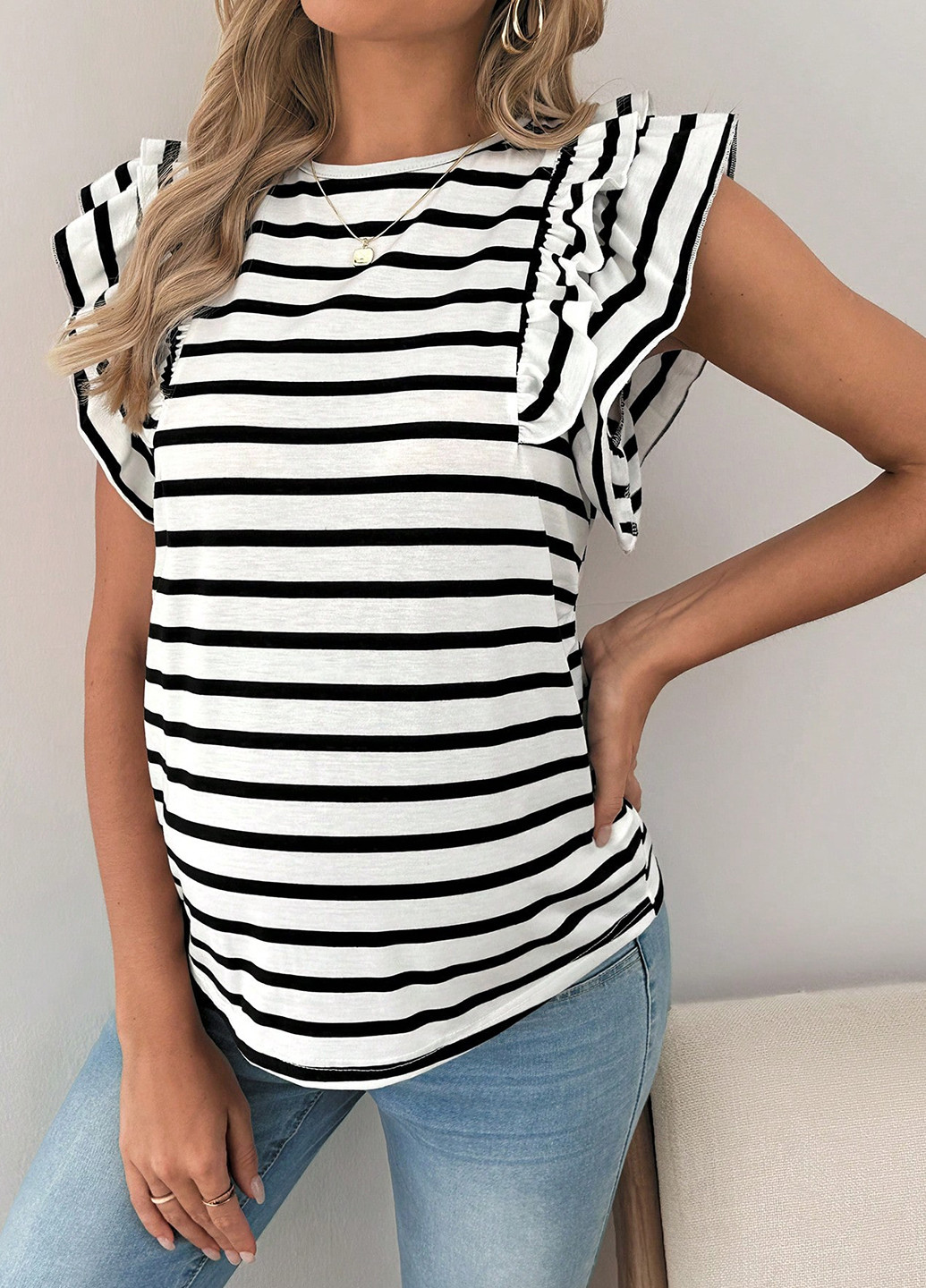 Футболка для беременных SHEIN - (367436186)