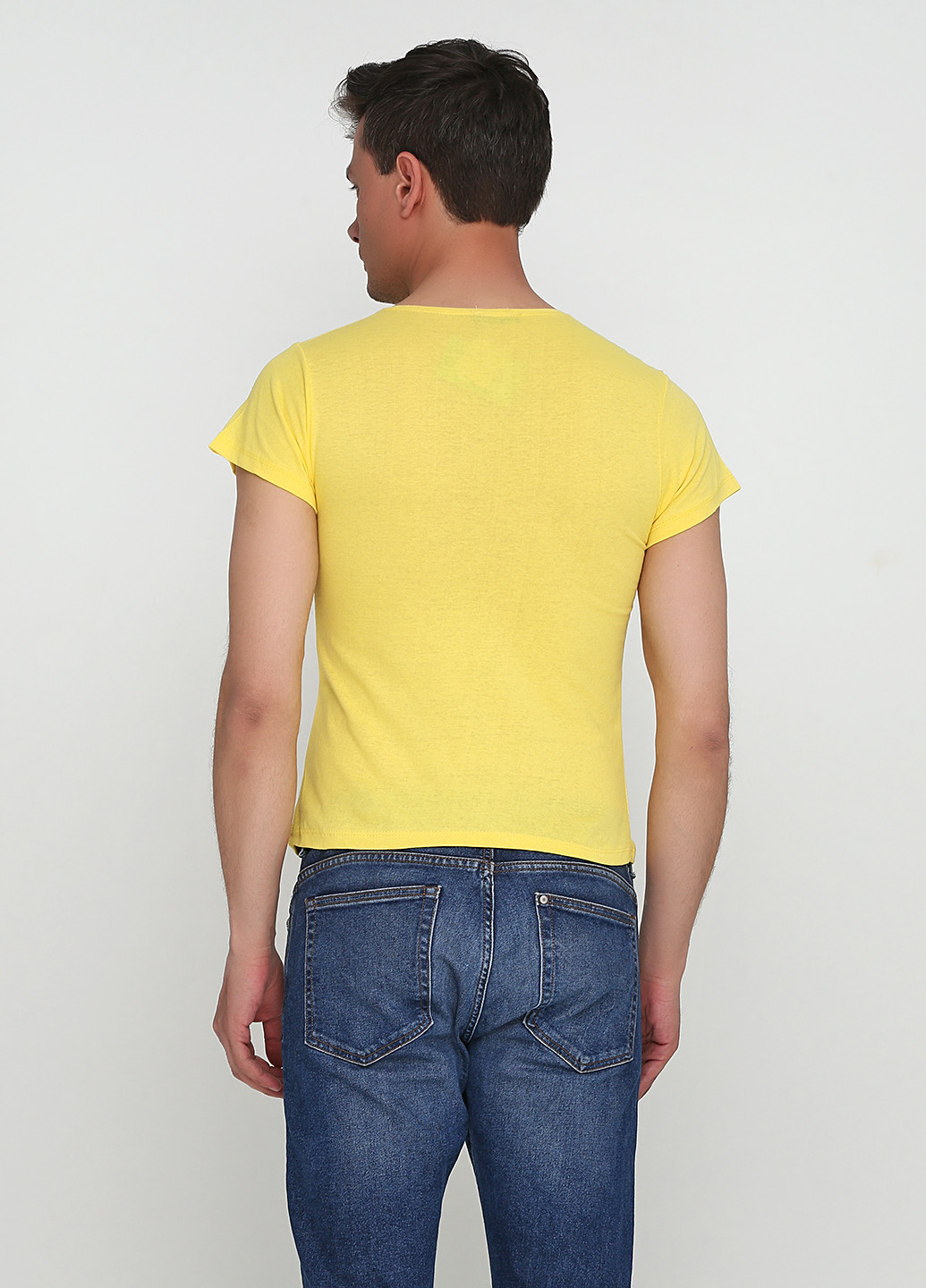 Желтая футболка Big Lowiss
