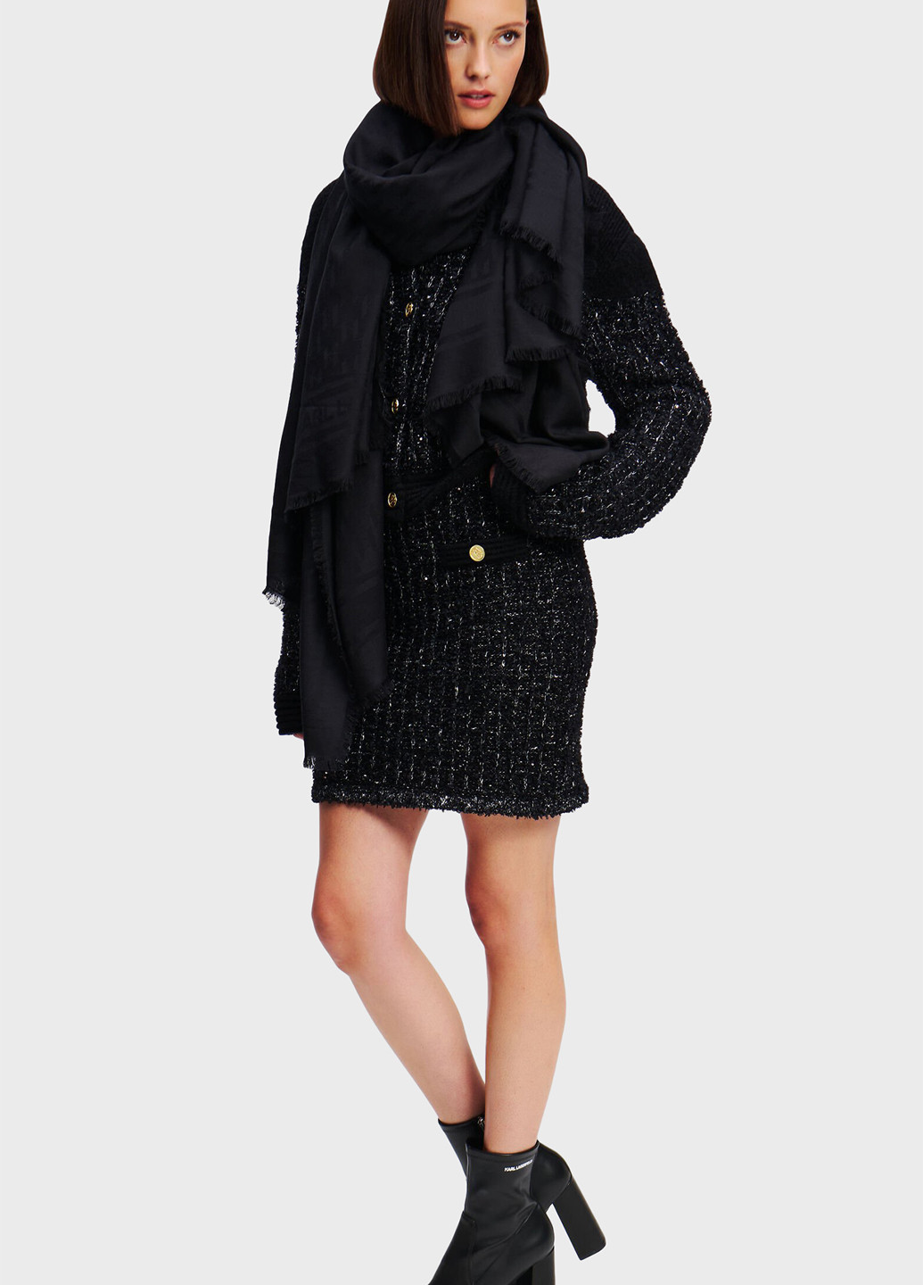 Шарф Karl Lagerfeld (366302445)