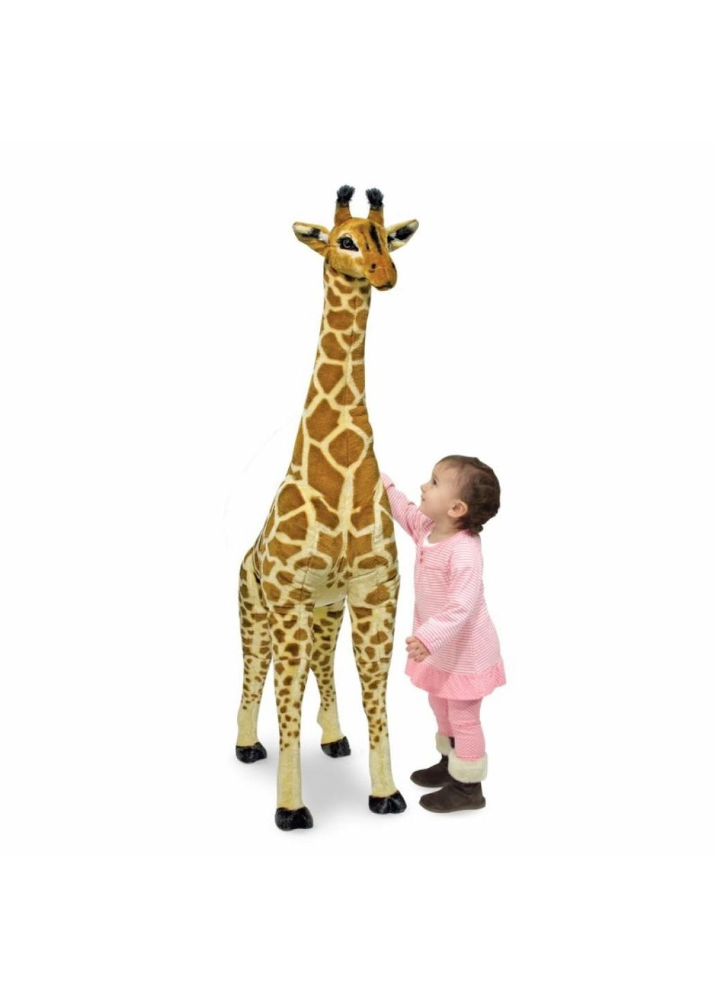 Мягкая игрушка Огромный плюшевый жираф, 1,40 м (MD2106) Melissa&Doug (252249324)