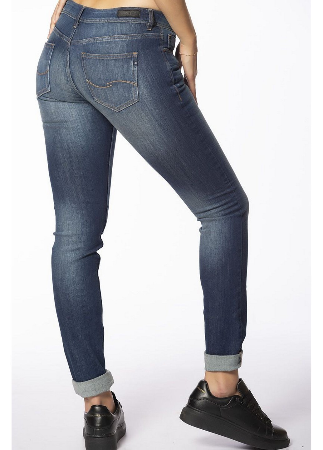 Голубые демисезонные джинсы S.Oliver