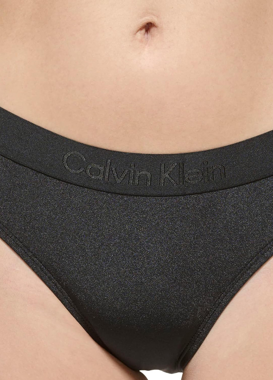 Чорний літній купальник роздільний Calvin Klein