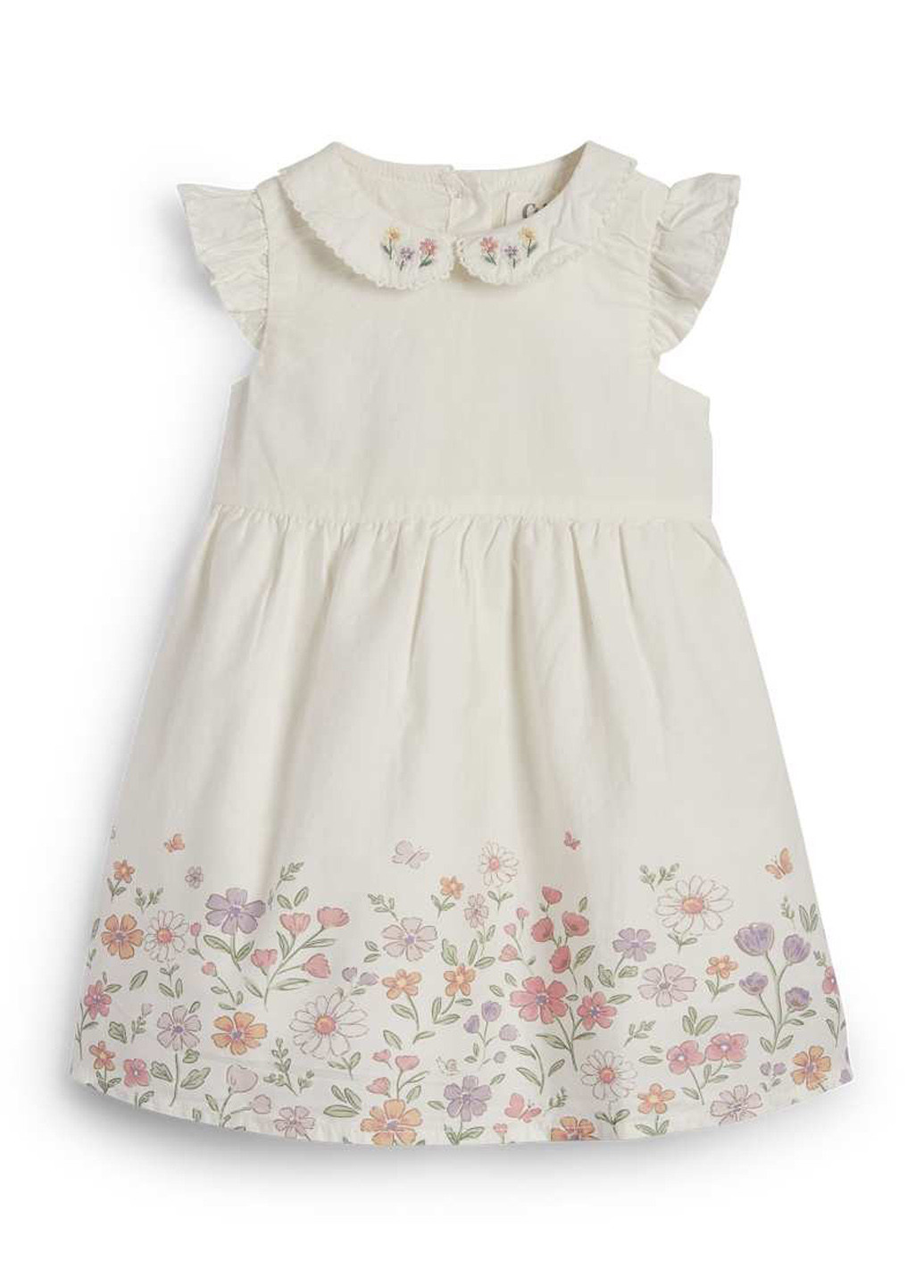 Кремовое платье C&A (335386537)