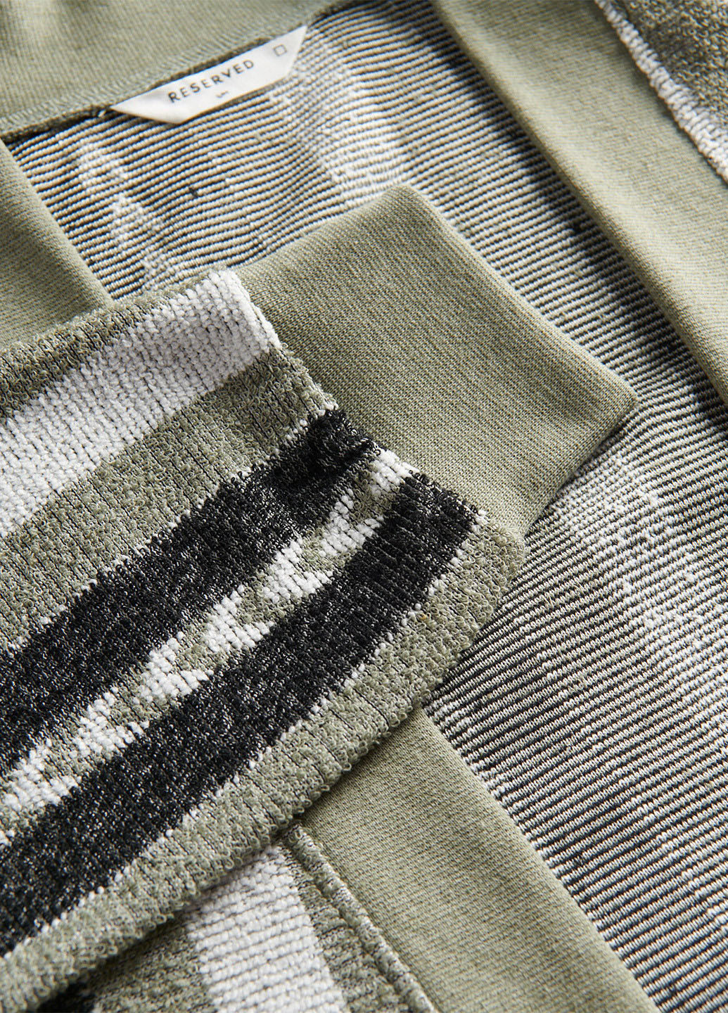 Разноцветный демисезонный кардиган Reserved