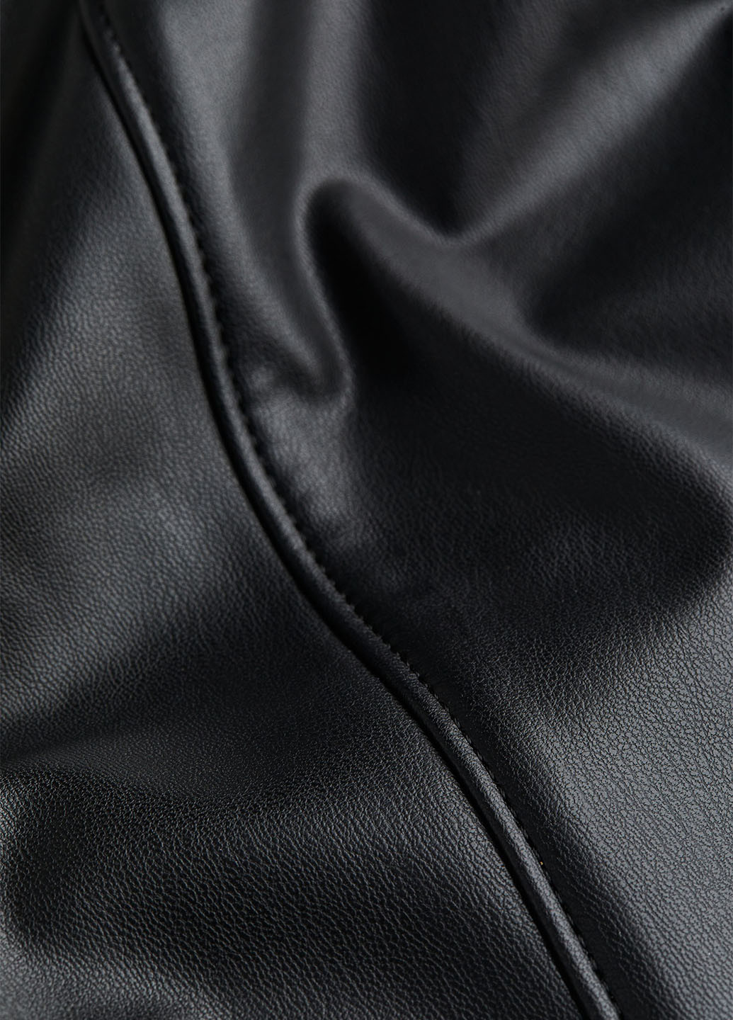 Черные демисезонные леггинсы H&M